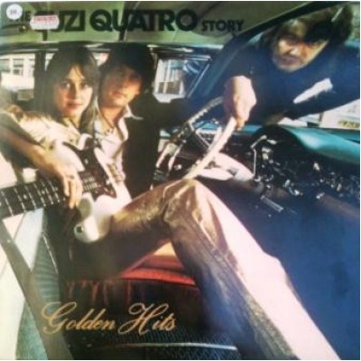 Suzi Quatro – The Suzi Quatro Story - Golden Hits LP 1975 Denmark Gatefold 6C 062-96904